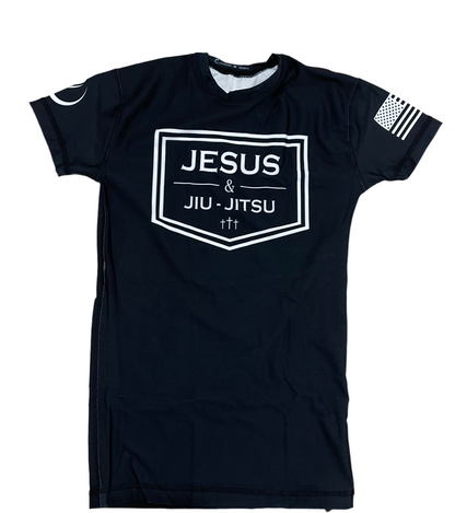 Jesus & Jiu Jitsu Rashguard (Origin Comfort fit)