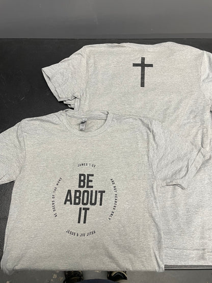 ‘Be About It’ Short Sleeve T-Shirt