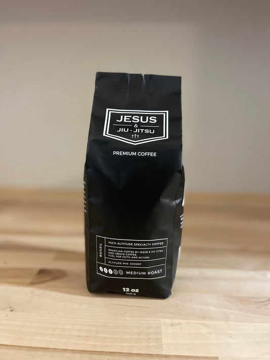 Jesus & Jiu-Jitsu x Above Coffee Specialty Medium Roast