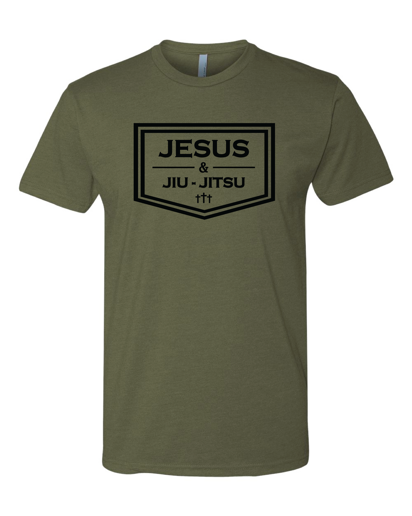 Jesus & Jiu-Jitsu Sleeve T-Shirt